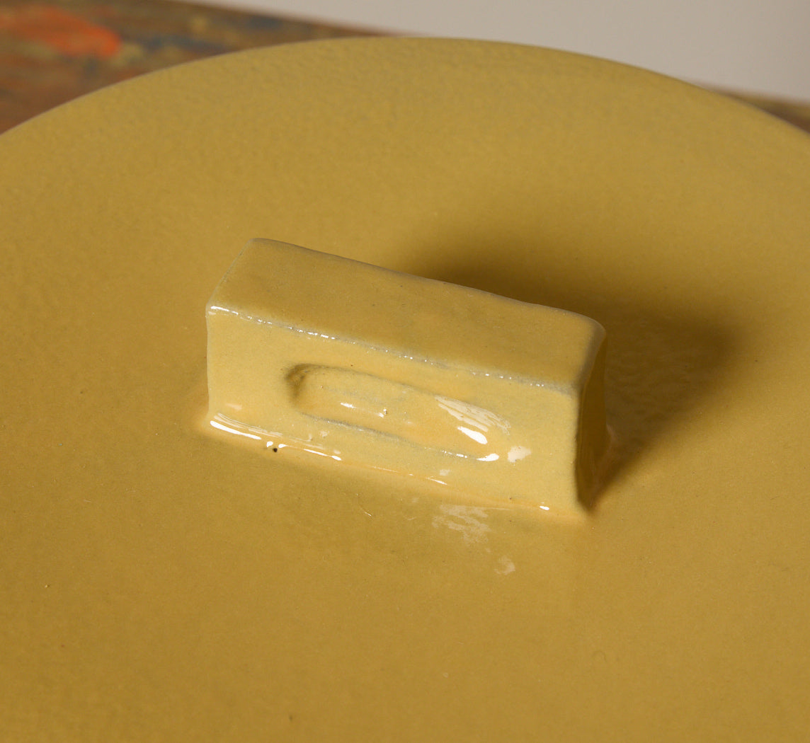 CANISTER BY IL BUCO VITA IN TUMERIC