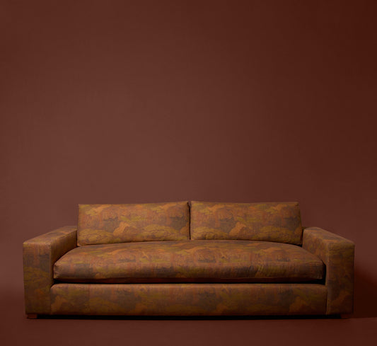 PIERCE & WARD SUNDAY SOFA IN THE PAINTING