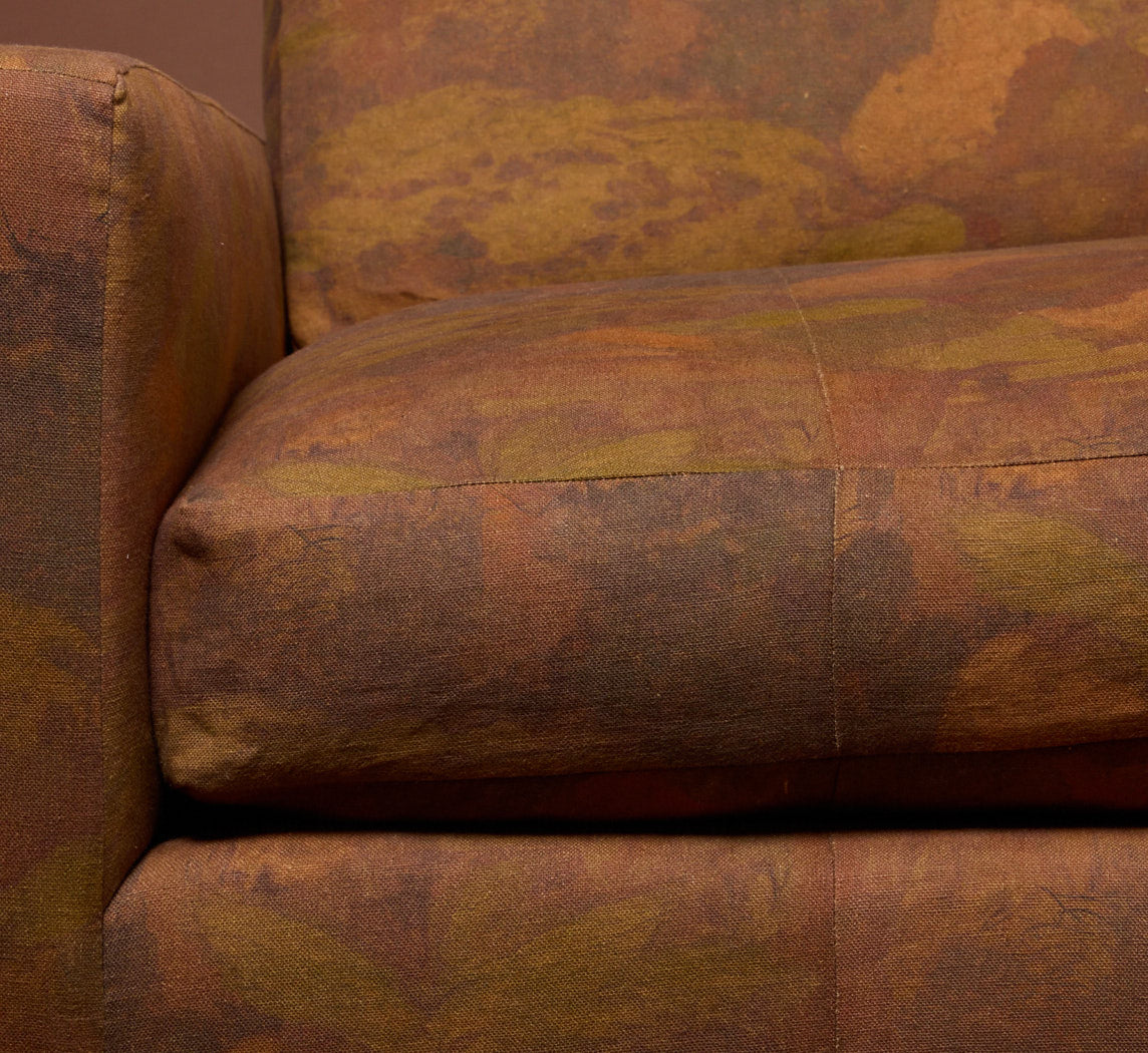 PIERCE & WARD SUNDAY SOFA IN THE PAINTING