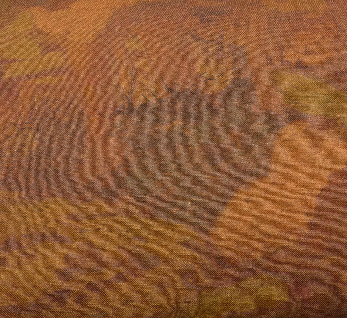 PIERCE & WARD SUNDAY SOFA IN THE PAINTING