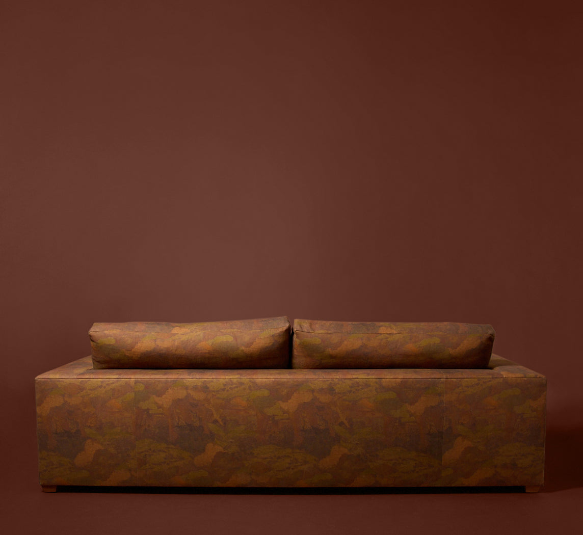 PIERCE & WARD SUNDAY SOFA IN THE PAINTING