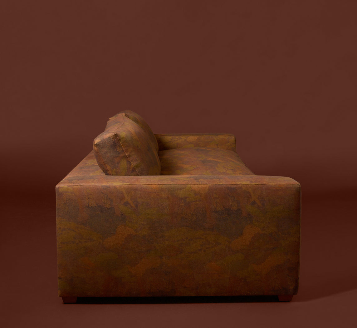 PIERCE & WARD SUNDAY SOFA IN THE PAINTING