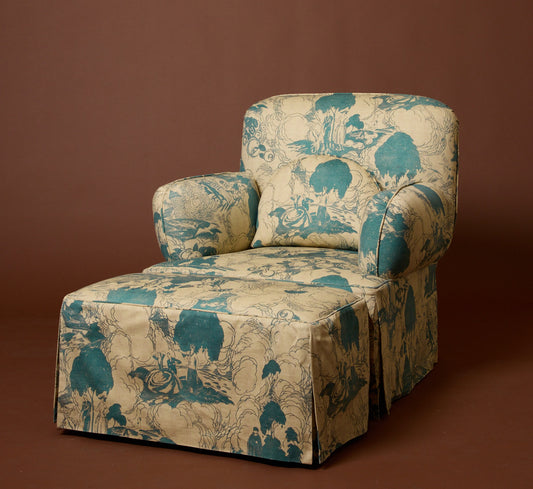 PIERCE & WARD GLORIA IN PARASOL TOILE