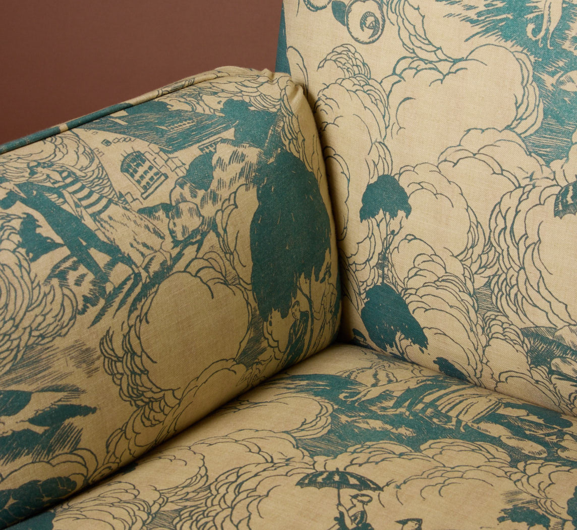 PIERCE & WARD GLORIA IN PARASOL TOILE