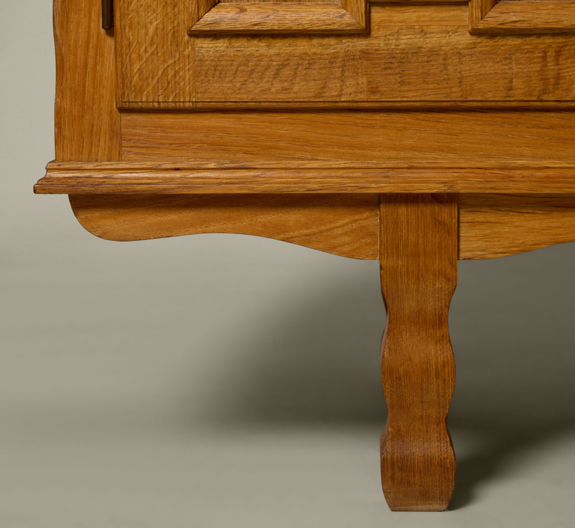 1970S DANISH OAK SIDEBOARD IN THE STYLE OF HENNING