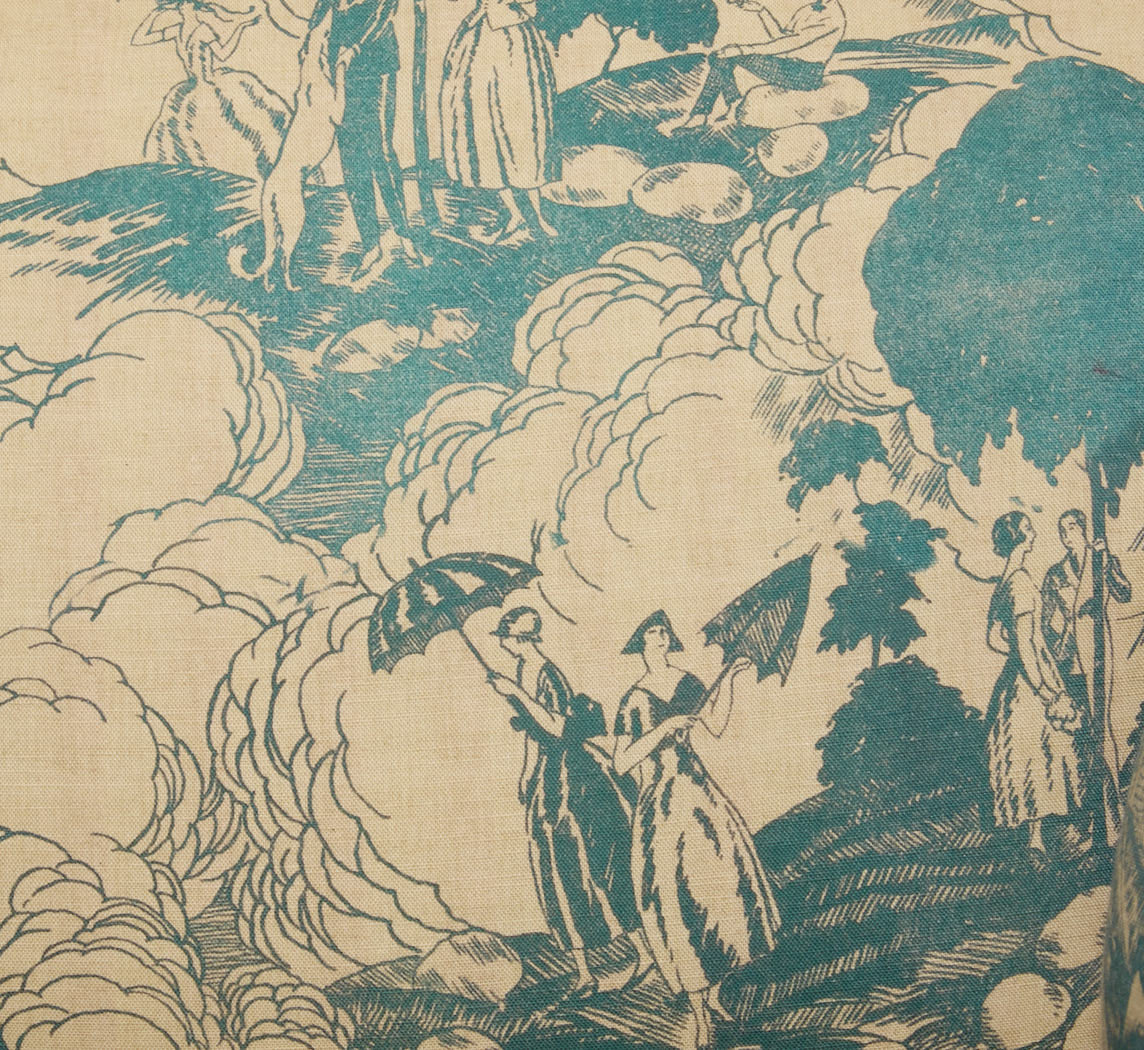 PIERCE & WARD GLORIA IN PARASOL TOILE