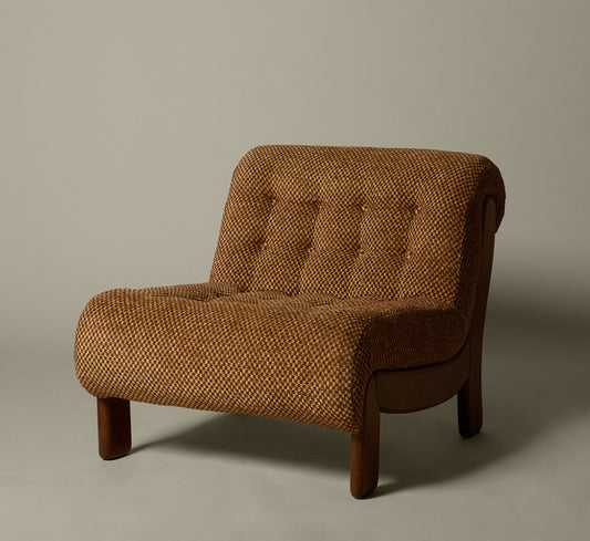1970S DANISH SLIPPER LOUNGE CHAIR