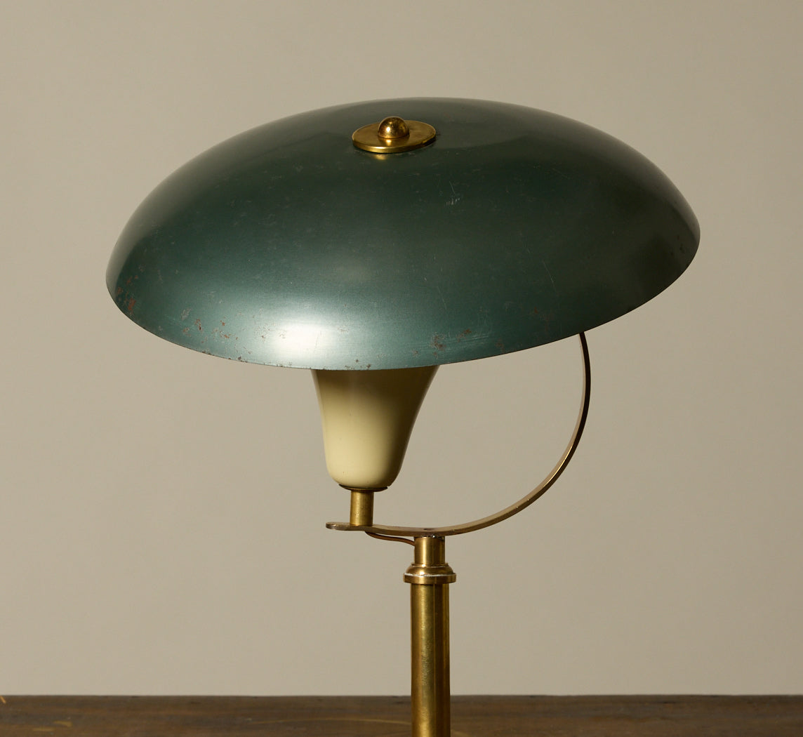 1960S REFLECTIVE LIGHT TABLE LAMP