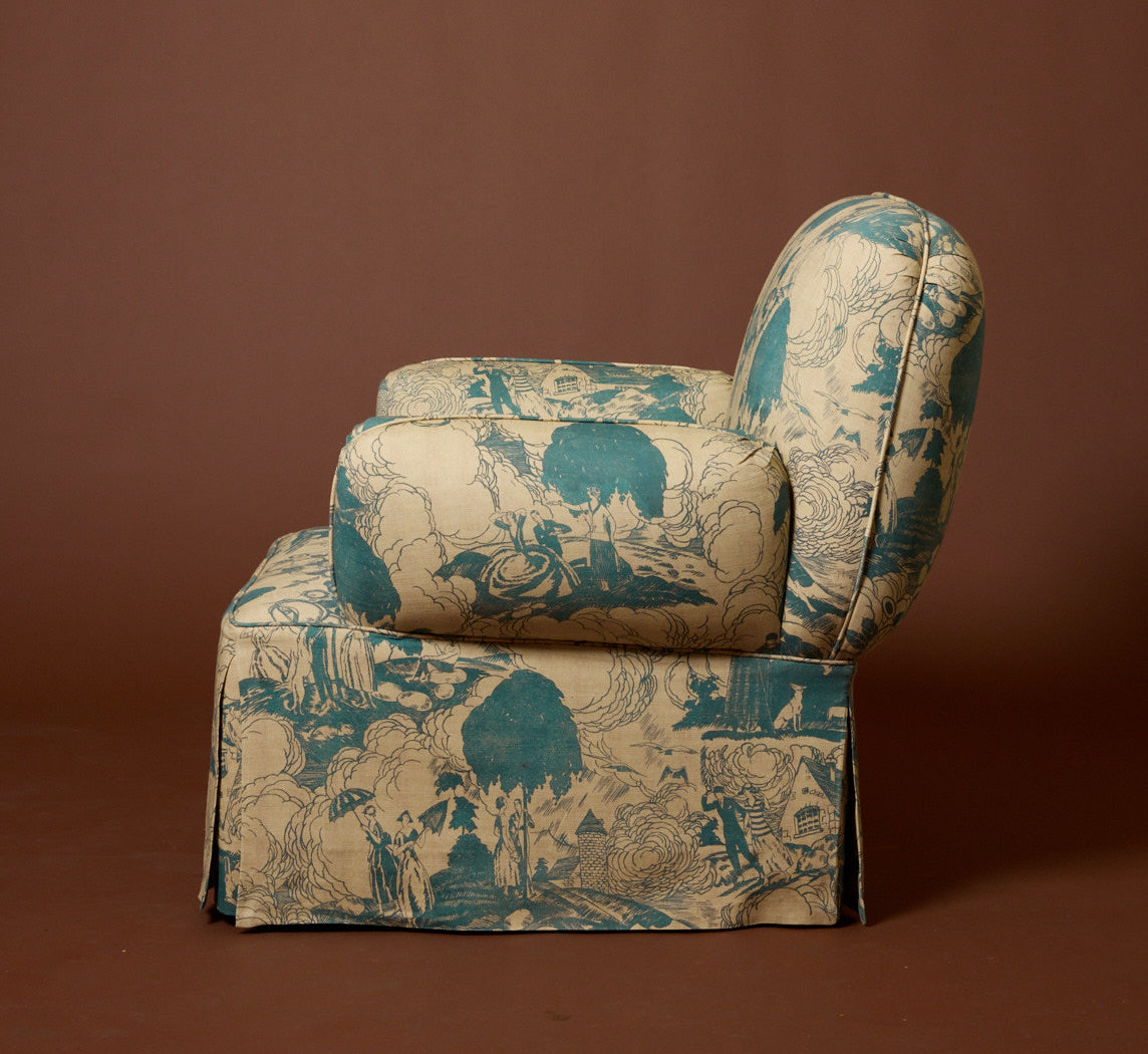 PIERCE & WARD GLORIA IN PARASOL TOILE