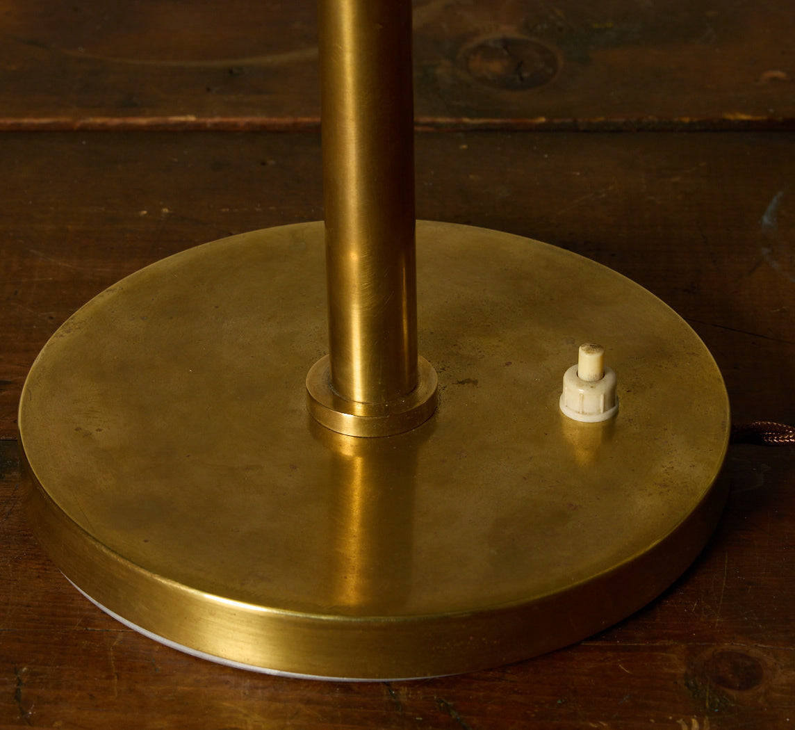 1960S REFLECTIVE LIGHT TABLE LAMP