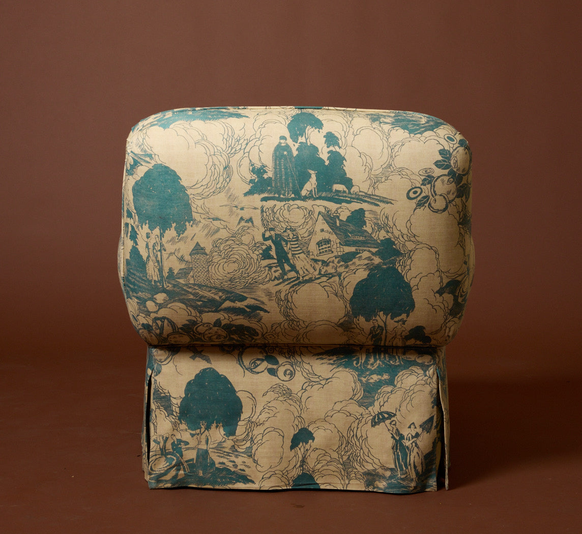 PIERCE & WARD GLORIA IN PARASOL TOILE