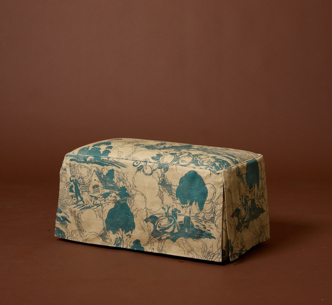 PIERCE & WARD GLORIA IN PARASOL TOILE