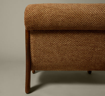 1970S DANISH SLIPPER LOUNGE CHAIR
