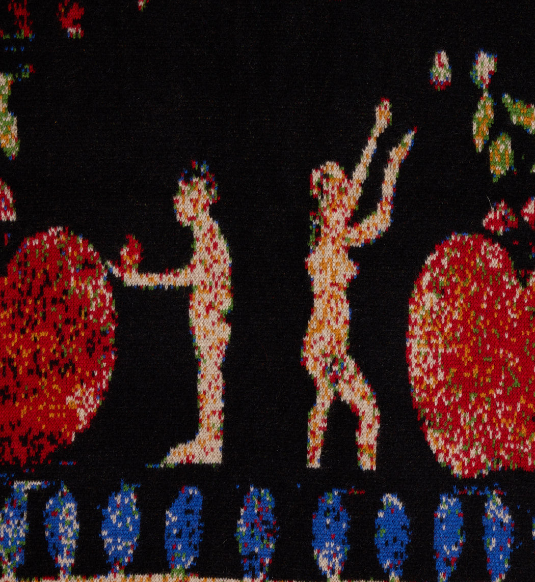 ADAM & EVE CASHMERE THROW BY SAVED NY