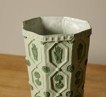 CARA BAUERMEISTER ARTIST'S TOUR VASE IN MINT