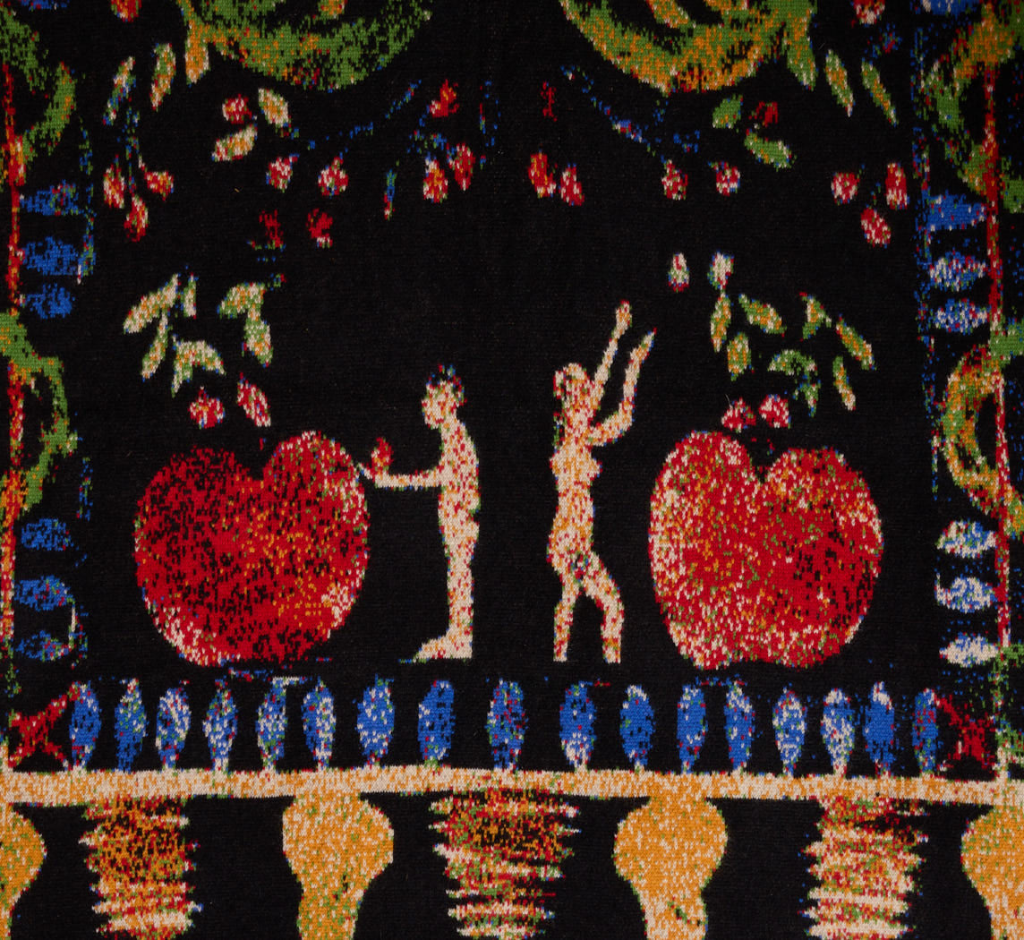 ADAM & EVE CASHMERE THROW BY SAVED NY