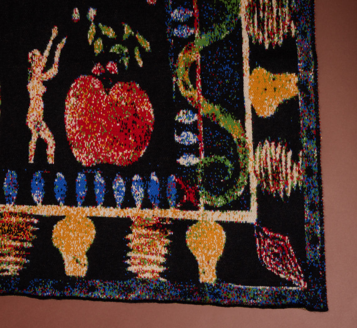 ADAM & EVE CASHMERE THROW BY SAVED NY