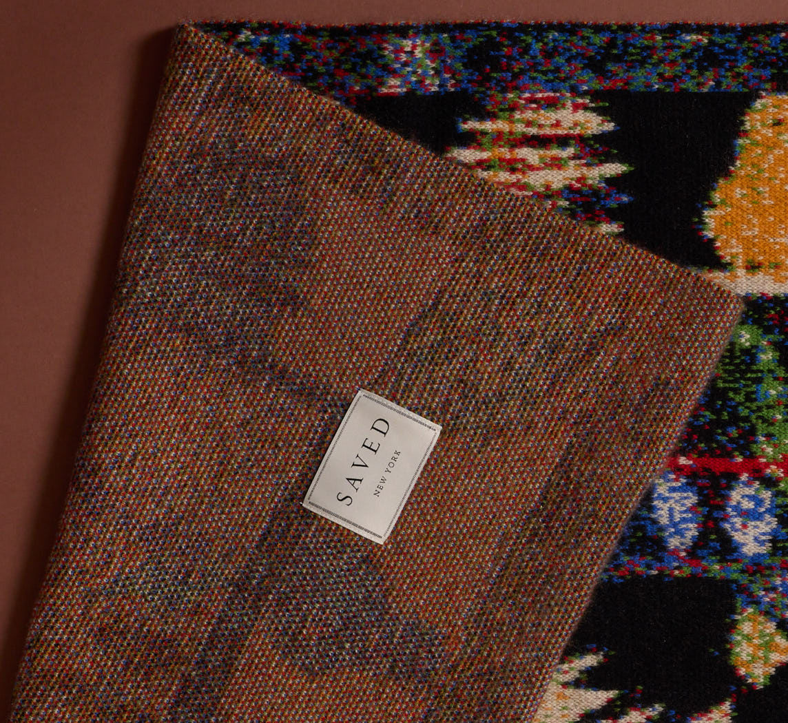 ADAM & EVE CASHMERE THROW BY SAVED NY