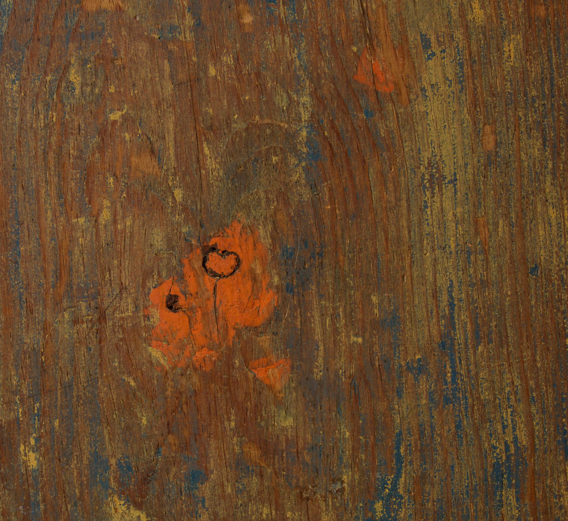 EARLY 19TH CENTURY AMERICAN BLANKET CHEST