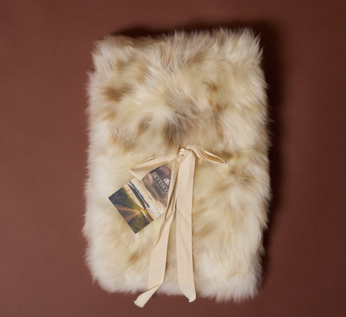 ISLE OF SKYE LARGE HOT WATER BOTTLE COVER IN MOTTLED