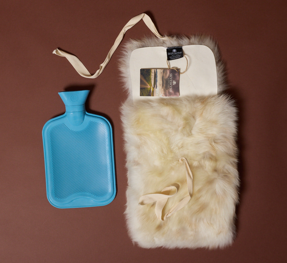 ISLE OF SKYE LARGE HOT WATER BOTTLE COVER IN MOTTLED