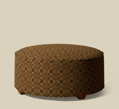 Circle Ottoman