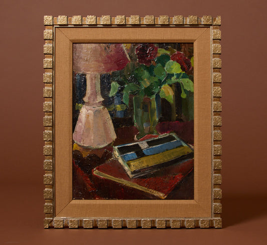 1930S FRENCH SCHOOL TABLE STILL LIFE