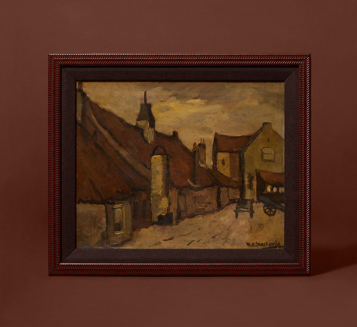 DUTCH IMPRESSIONIST CITYSCAPE BY MARIE HENRI MACKENZIE (1878 -1961), C. 1920