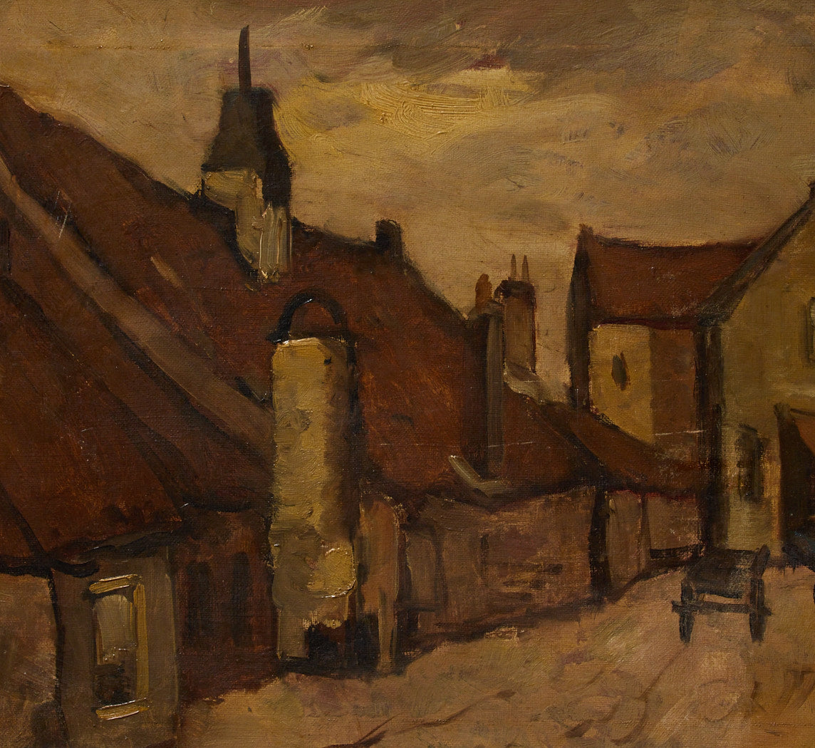 DUTCH IMPRESSIONIST CITYSCAPE BY MARIE HENRI MACKENZIE (1878 -1961), C. 1920