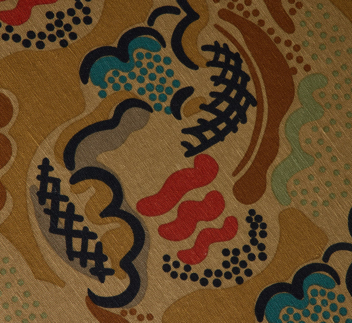 PIERCE & WARD DRUM SIDE TABLE IN CLOUDS