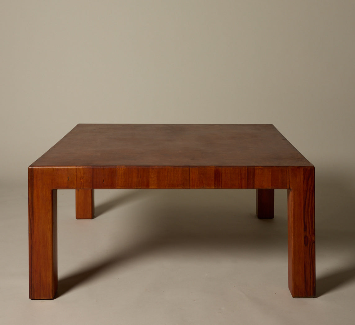 20TH CENTURY COFFEE TABLE ATTR. ROLF MIDDLEBOE AND GORM LINDUM