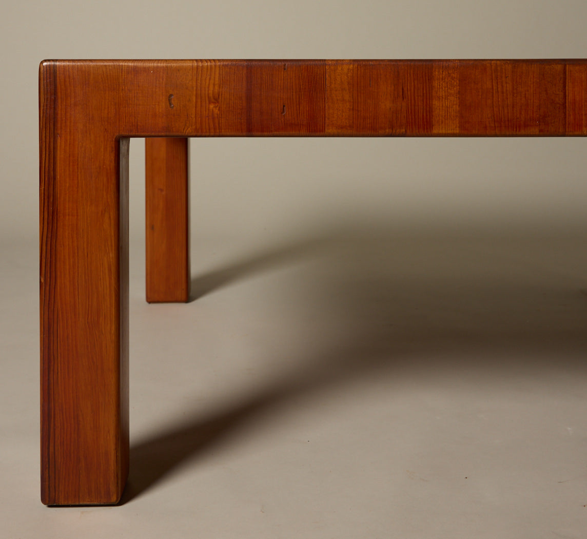 20TH CENTURY COFFEE TABLE ATTR. ROLF MIDDLEBOE AND GORM LINDUM