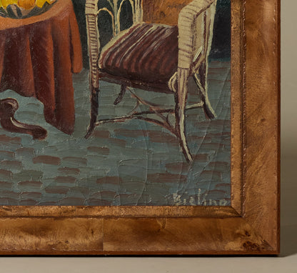 1940s DUTCH SUNROOM  BY HERMAN BIELING (1887-1964)