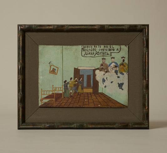 1930S MEXICAN FOLK ART RETABLO