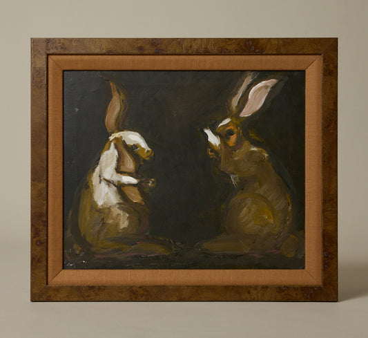 1930S ABSTRACT EXPRESSIONIST RABBITS
