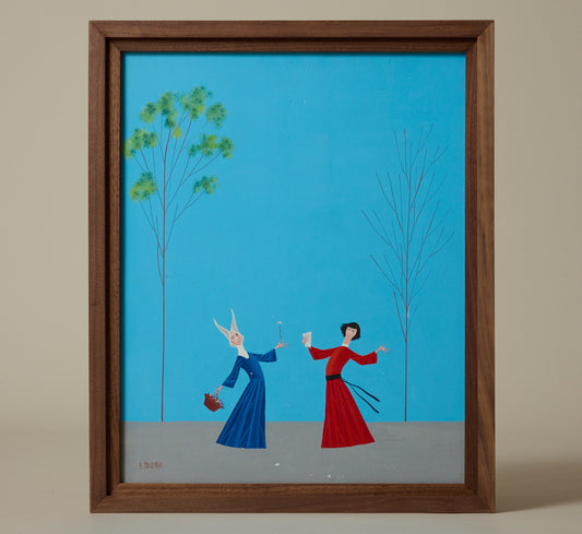 EXCHANGE OF LOVERS BY VENIERO CANEVARI (1926 - 1988)