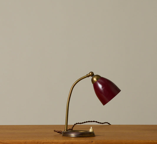 1950S ITALIAN COMPACT DESK LAMP