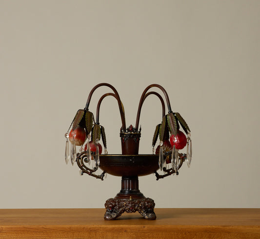 ART NOUVEAU EPERGNE LAMP