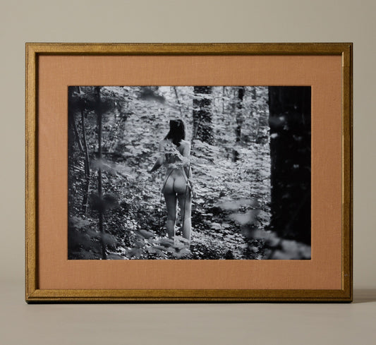 FEMALE NUDE IN THE FOREST II