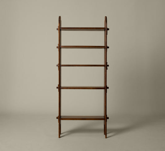 1940S FRENCH BRUTALIST BOOKCASE