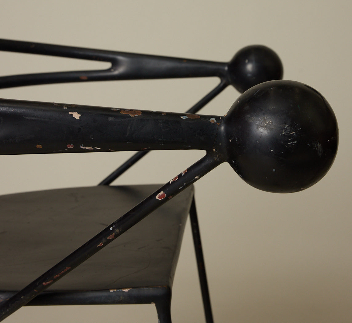 PAIR OF POST MODERN BALAICO CHAIRS