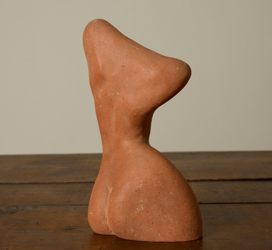 1940S TERRACOTTA NUDE SCULPTURE
