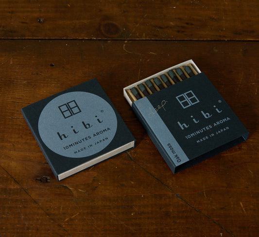 HIBI INCENSE MATCH IN OAK MOSS