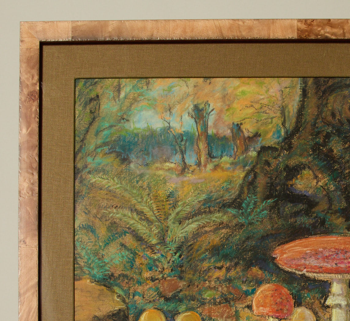 1940S DUTCH FOREST FLOOR