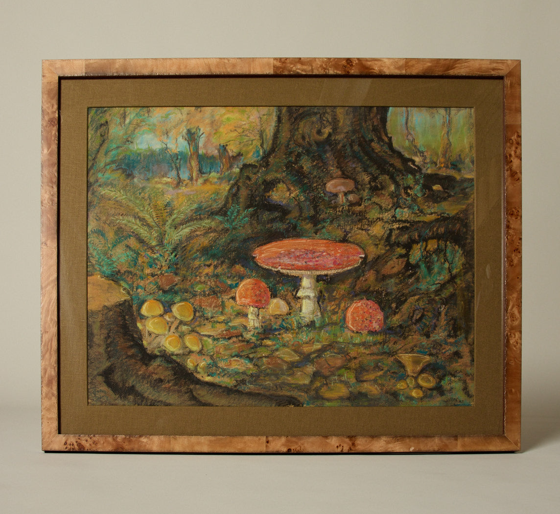 1940S DUTCH FOREST FLOOR