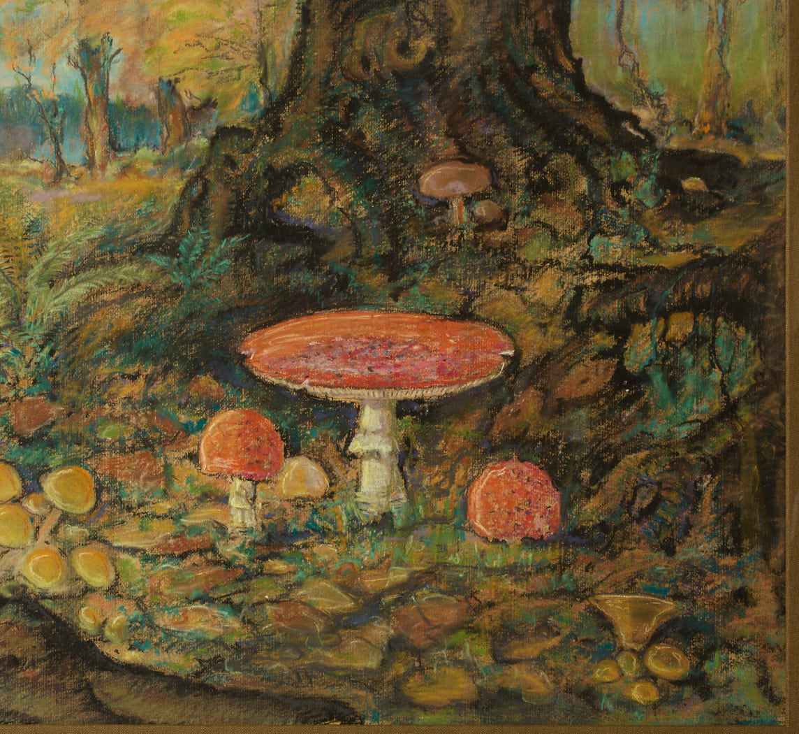 1940S DUTCH FOREST FLOOR