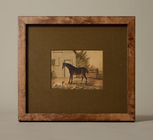 1920S FARMYARD SCENE