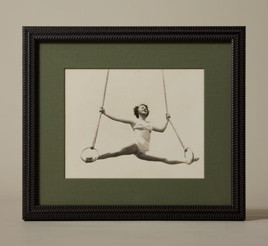 VINTAGE CIRCUS PHOTOGRAPH BY H.A  ATWELL (1879-1957) I