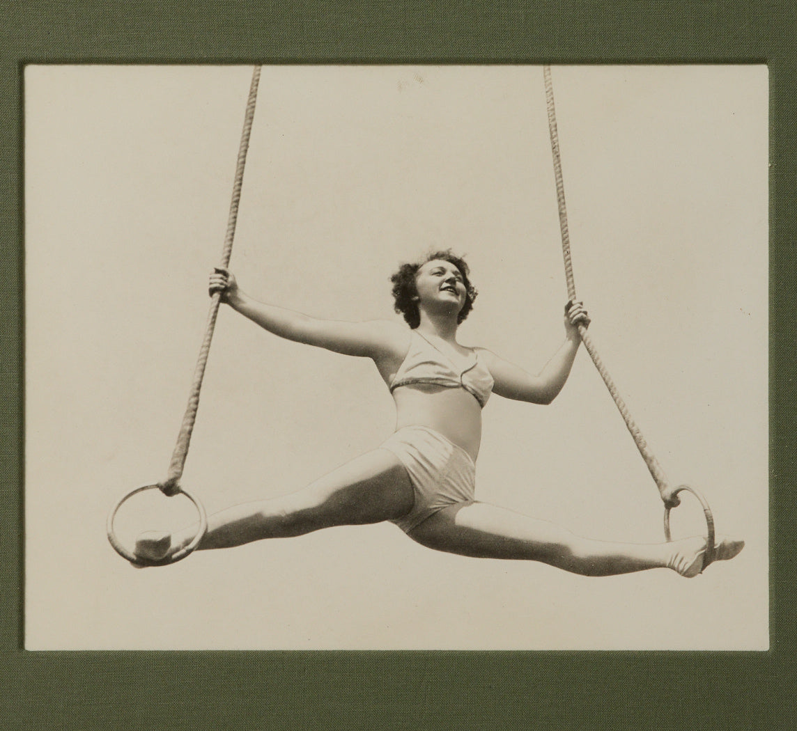 VINTAGE CIRCUS PHOTOGRAPH BY H.A  ATWELL (1879-1957) I