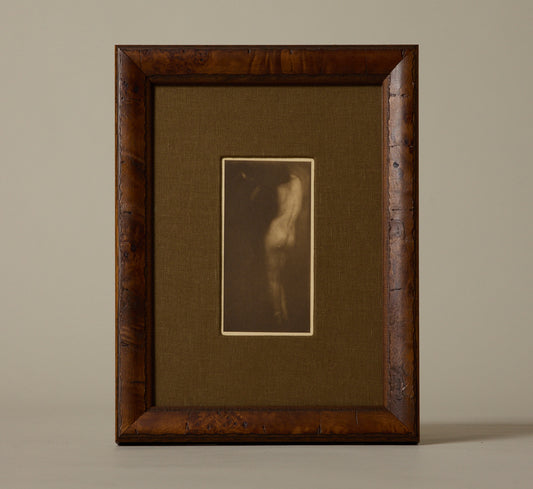EDWARD STEICHEN (1879–1973), THE LITTLE ROUND MIRROR, ORIGINAL PHOTOGRAVURE, 1916